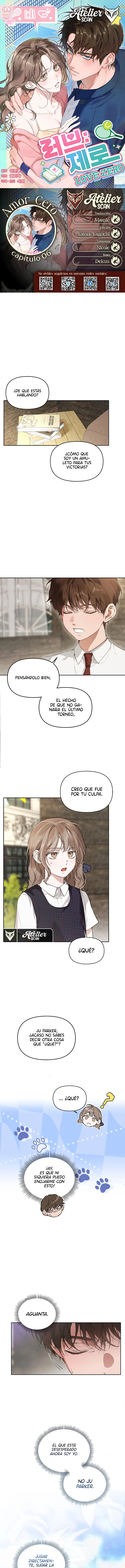 Amor: Cero capítulo 6 página 1