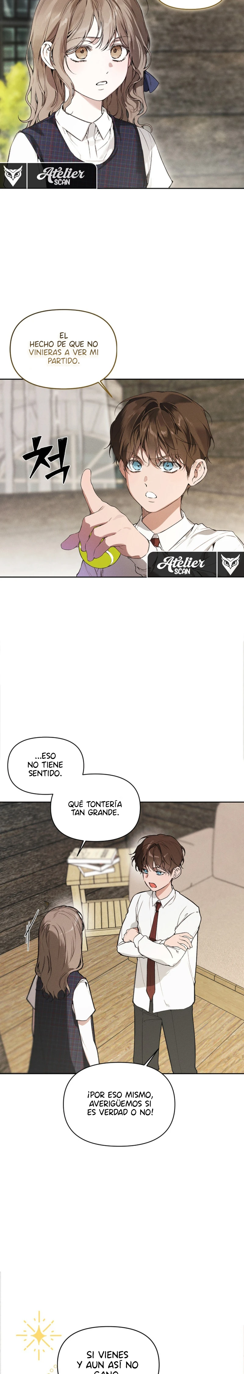 Amor: Cero capítulo 6 página 4