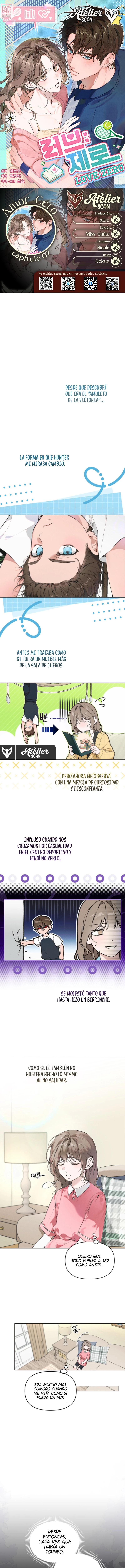 Amor: Cero capítulo 7 página 1