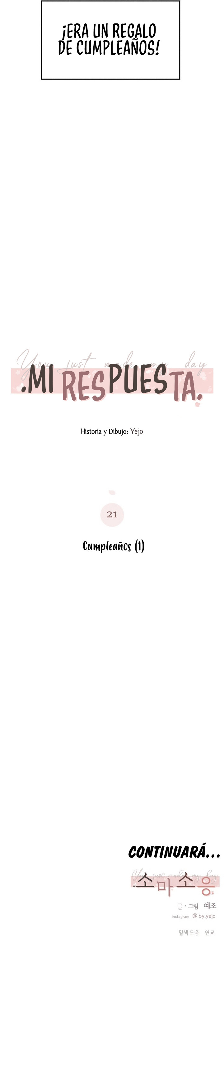 Mi respuesta capítulo 21 página 13