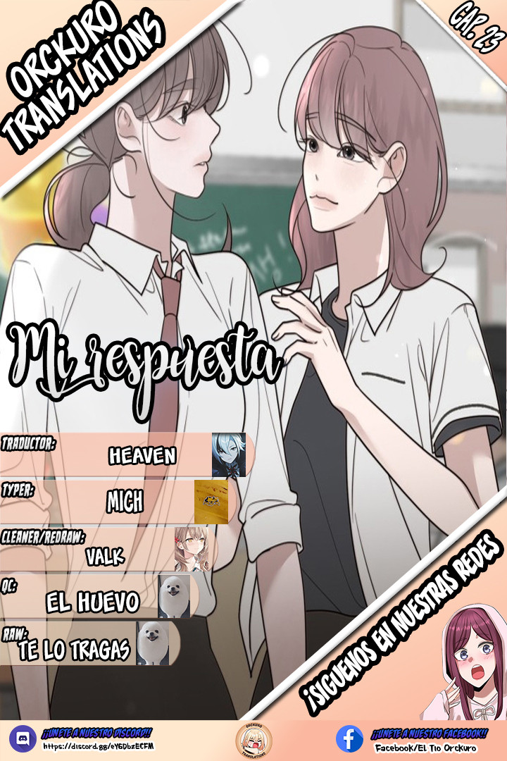 Mi respuesta capítulo 23 página 1