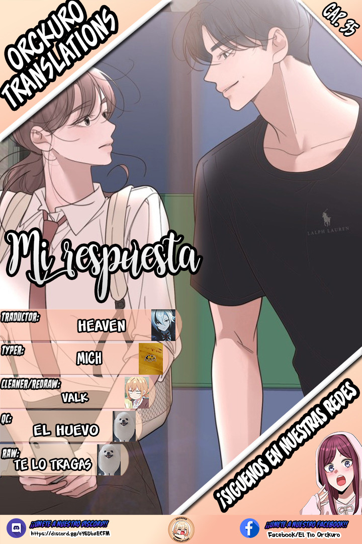 Mi respuesta capítulo 35 página 1
