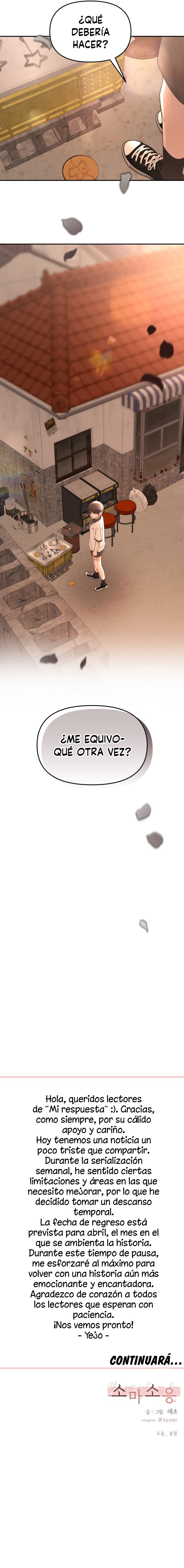 Mi respuesta capítulo 41 página 14