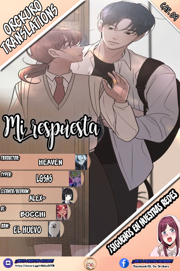 Mi respuesta capítulo 9 página 1