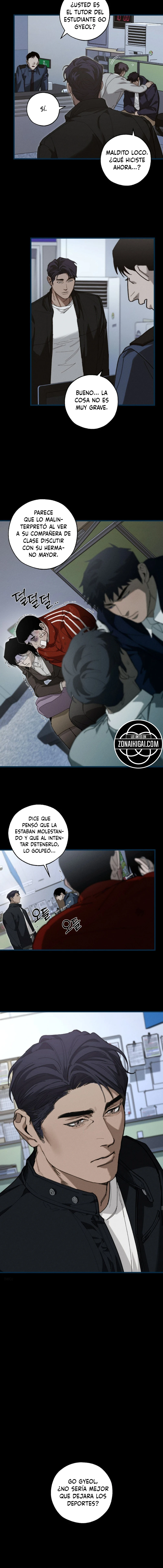 Combustion incompleta capítulo 26 página 7
