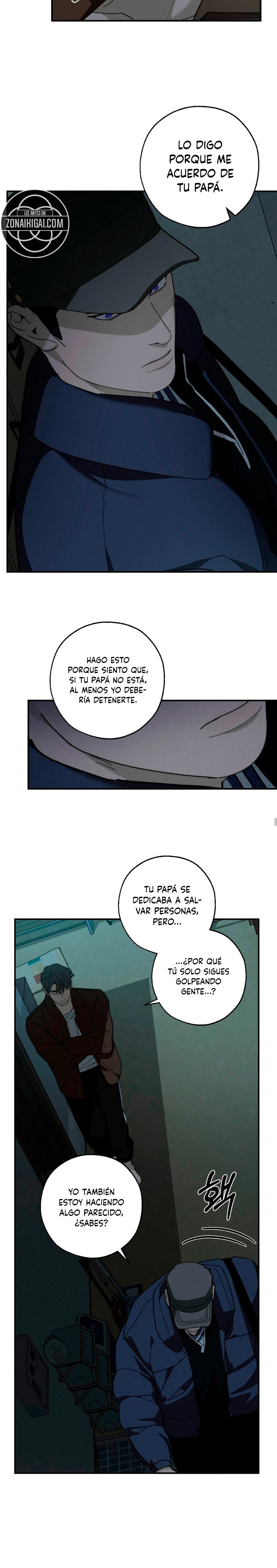 Combustion incompleta capítulo 35 página 7