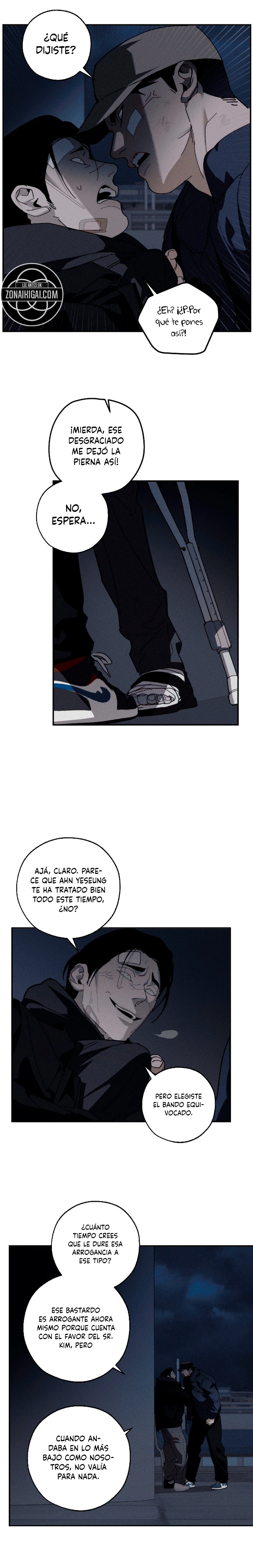 Combustion incompleta capítulo 36 página 5