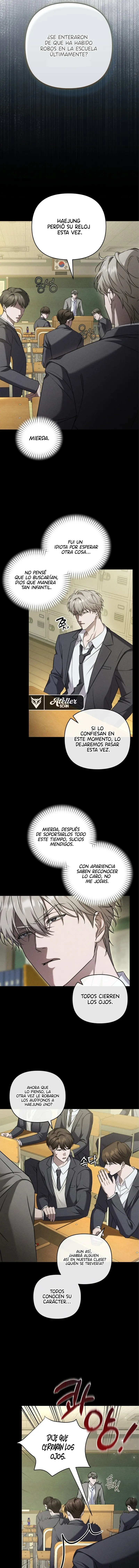 Amor de reciclaje capítulo 10 página 3
