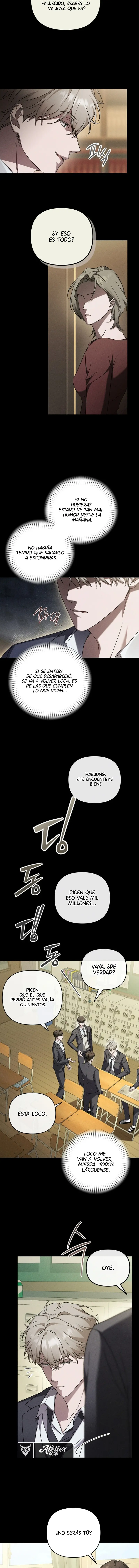 Amor de reciclaje capítulo 10 página 6