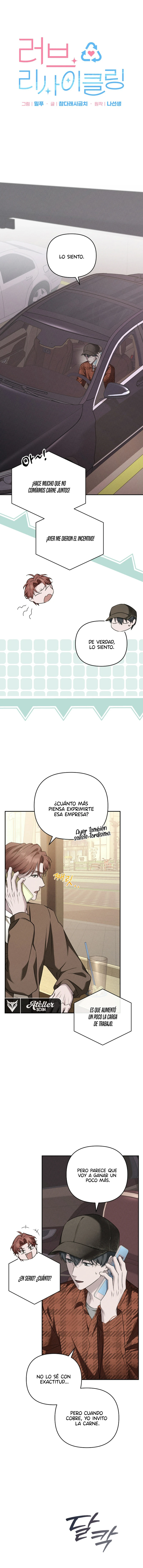 Amor de reciclaje capítulo 12 página 10