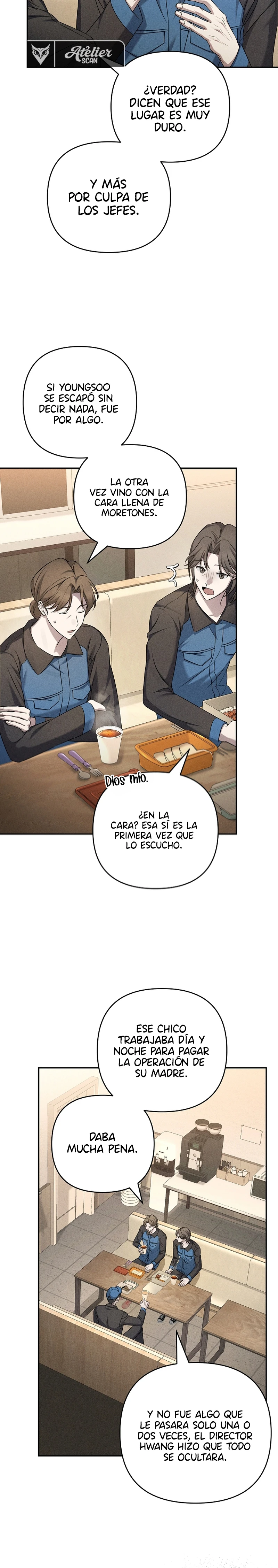 Amor de reciclaje capítulo 2 página 4