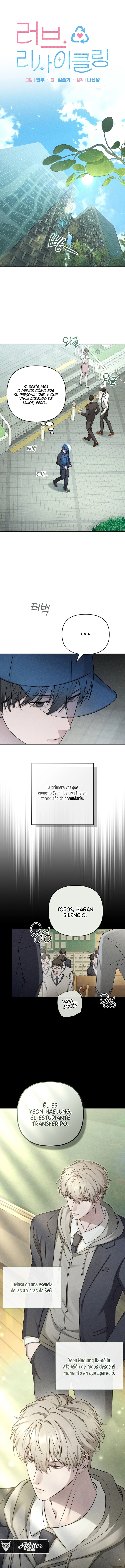 Amor de reciclaje capítulo 2 página 7
