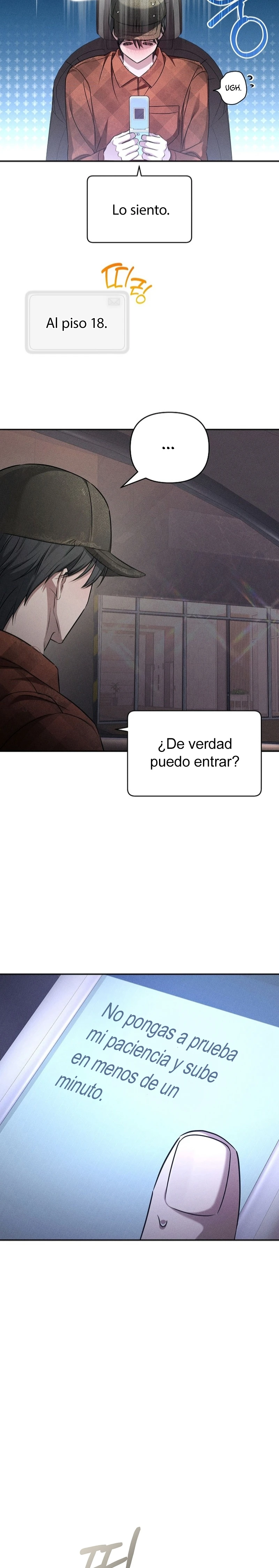Amor de reciclaje capítulo 3 página 6
