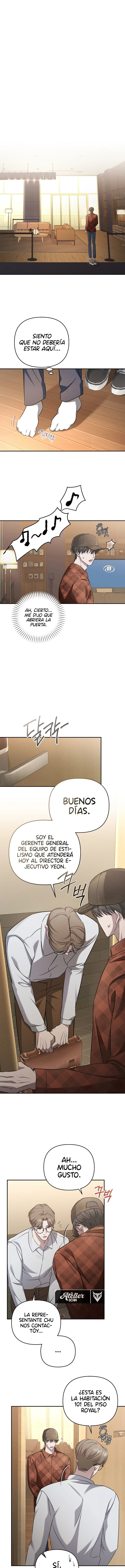 Amor de reciclaje capítulo 3 página 9