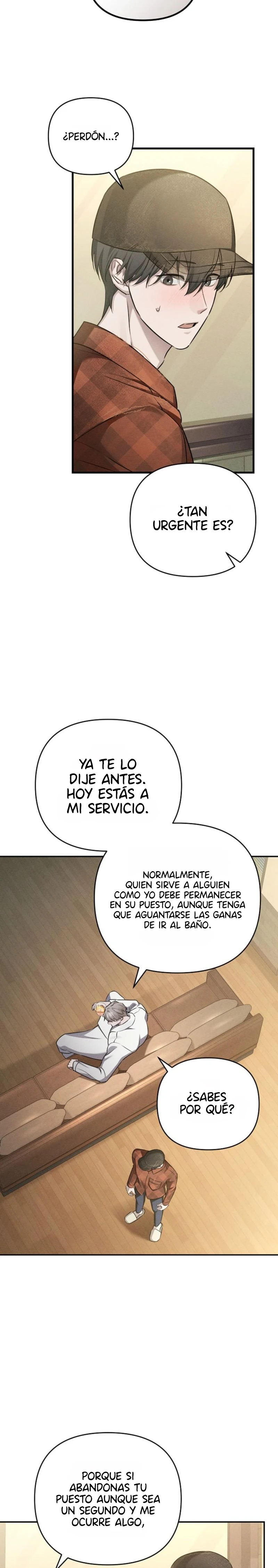 Amor de reciclaje capítulo 4 página 10