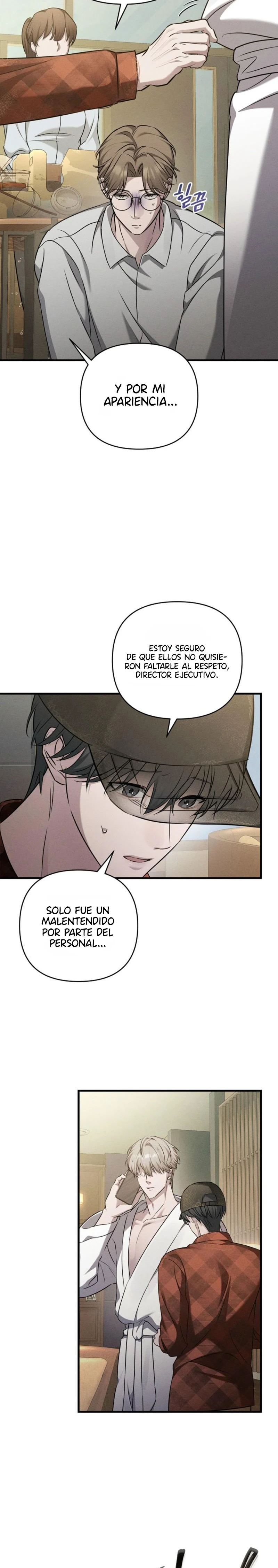 Amor de reciclaje capítulo 4 página 6