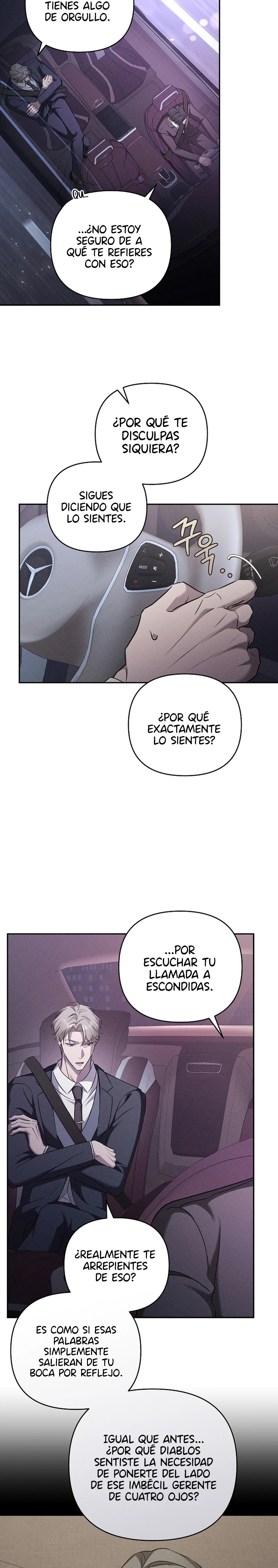 Amor de reciclaje capítulo 5 página 12