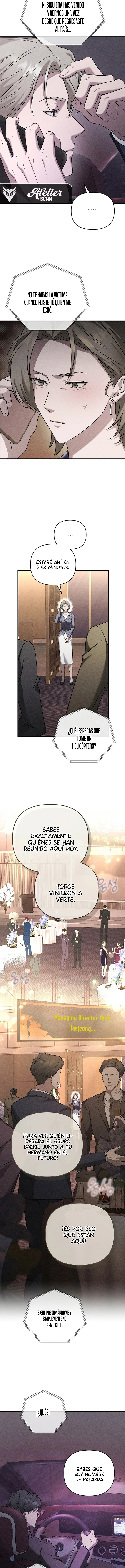 Amor de reciclaje capítulo 5 página 9