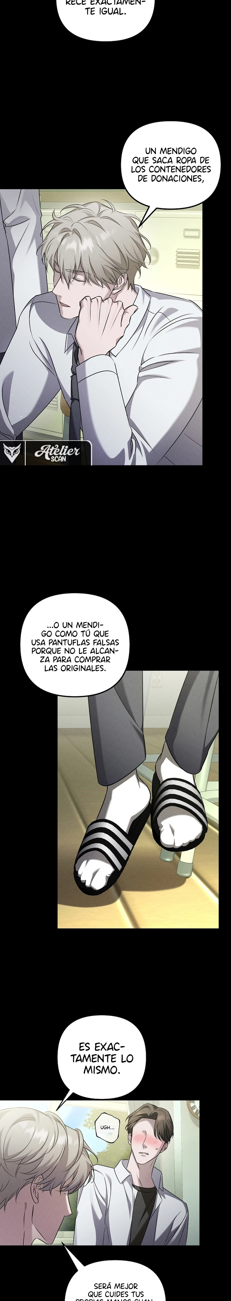 Amor de reciclaje capítulo 6 página 2