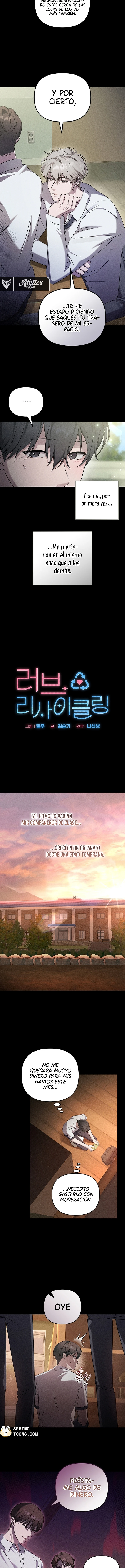 Amor de reciclaje capítulo 6 página 3