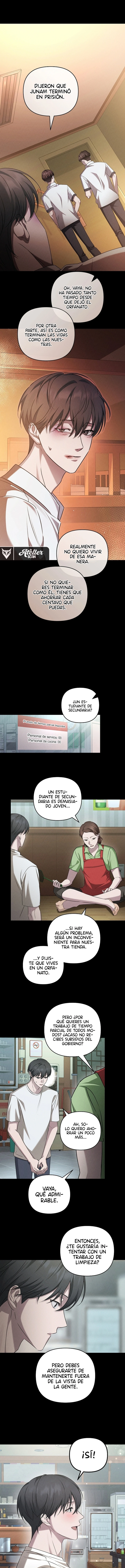 Amor de reciclaje capítulo 6 página 5