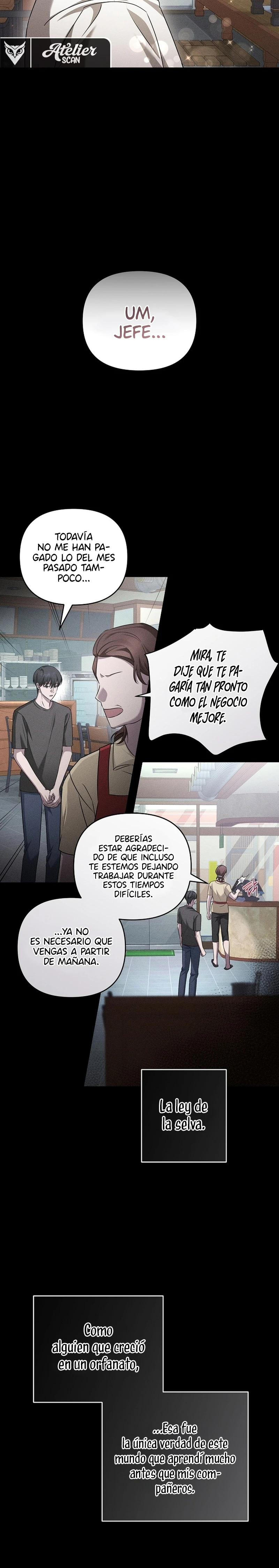 Amor de reciclaje capítulo 6 página 6
