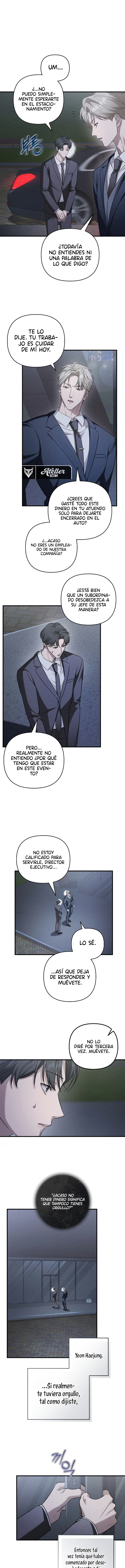 Amor de reciclaje capítulo 6 página 9
