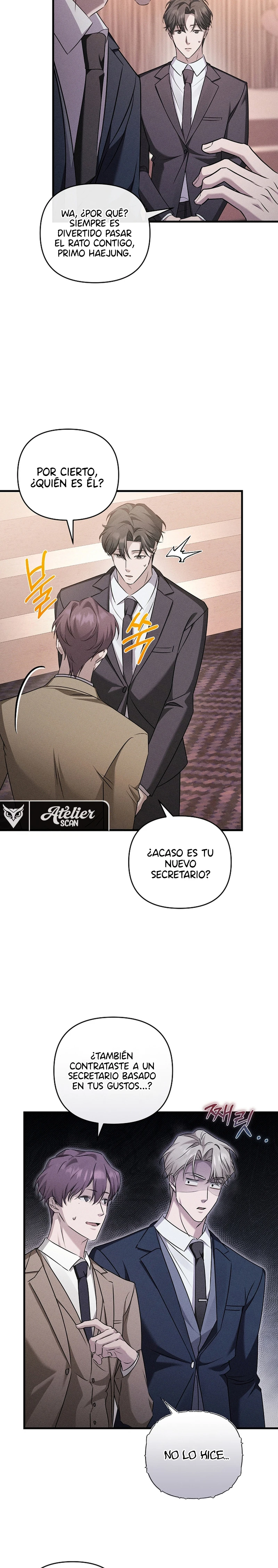 Amor de reciclaje capítulo 7 página 10