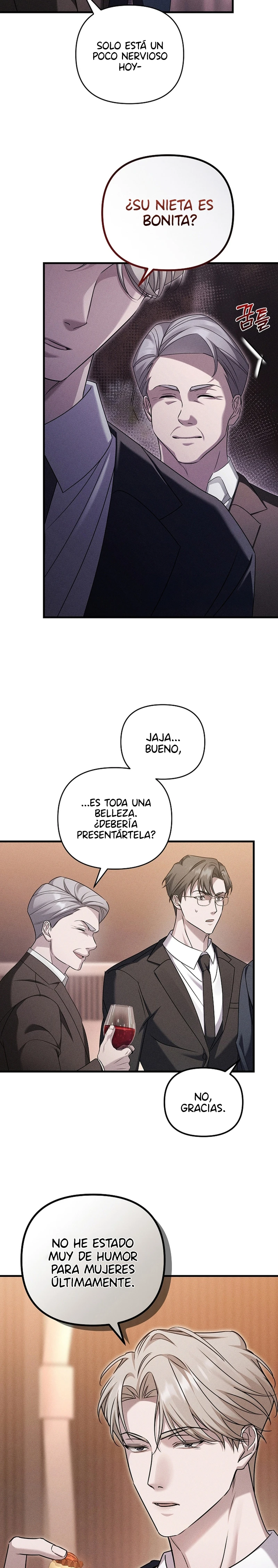 Amor de reciclaje capítulo 7 página 4
