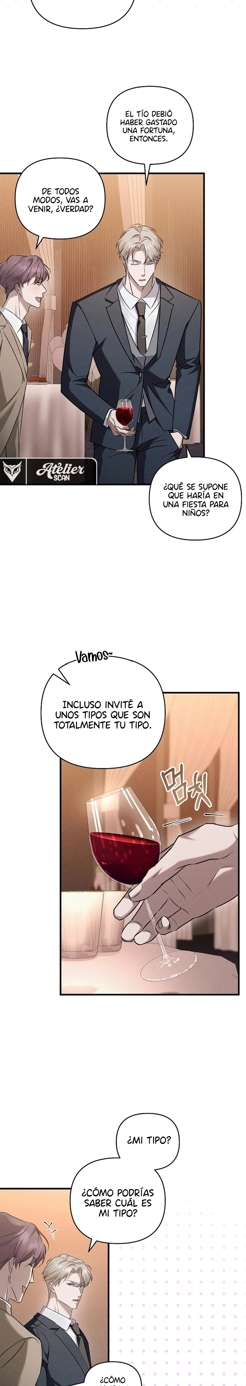 Amor de reciclaje capítulo 7 página 8