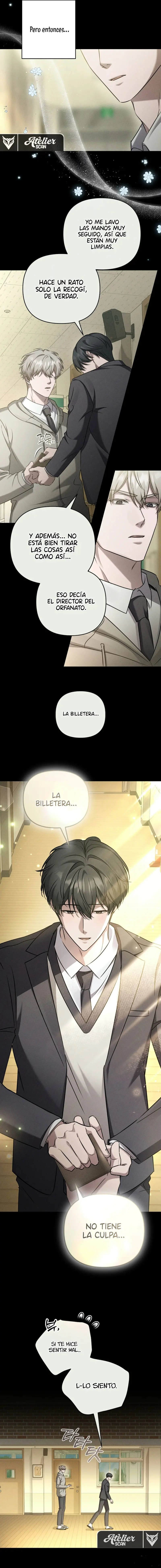 Amor de reciclaje capítulo 8 página 12