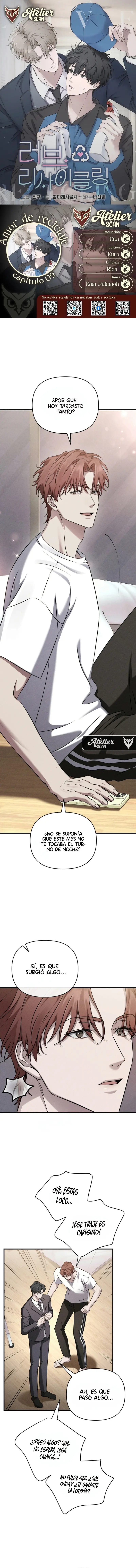 Amor de reciclaje capítulo 9 página 1