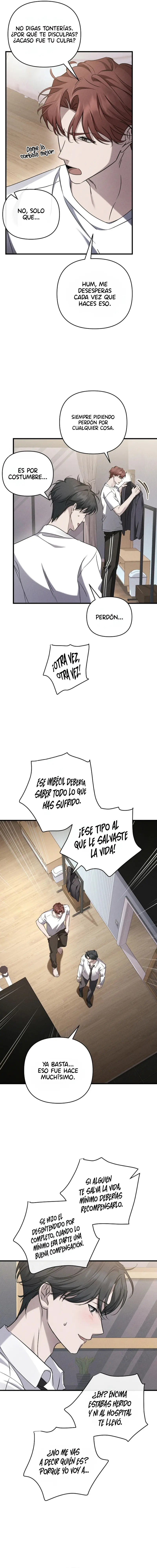 Amor de reciclaje capítulo 9 página 3