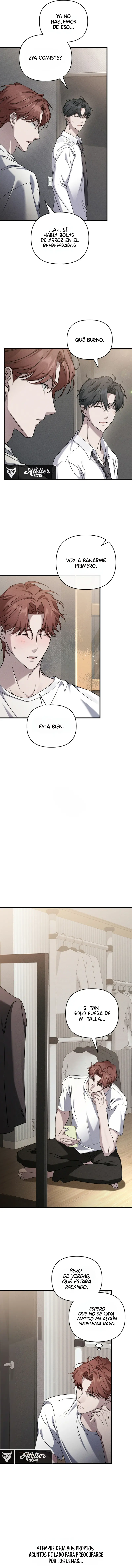 Amor de reciclaje capítulo 9 página 4