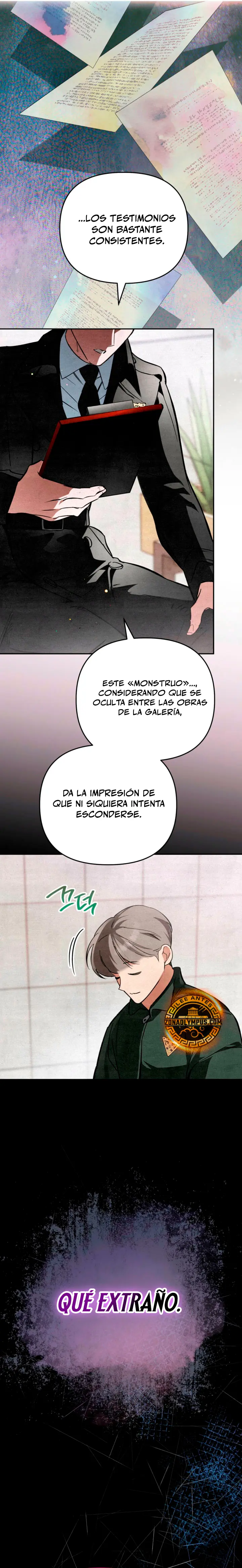 El Pintor que Dibuja Mazmorras capítulo 4 página 13