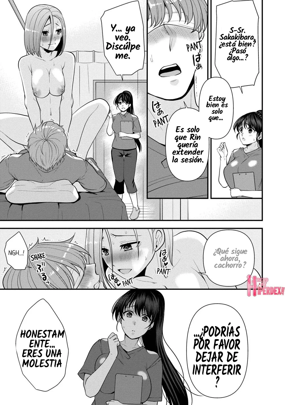 Masaje de venganza capítulo 4 página 14