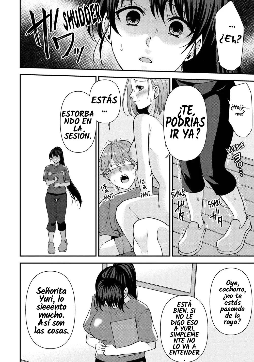Masaje de venganza capítulo 4 página 15
