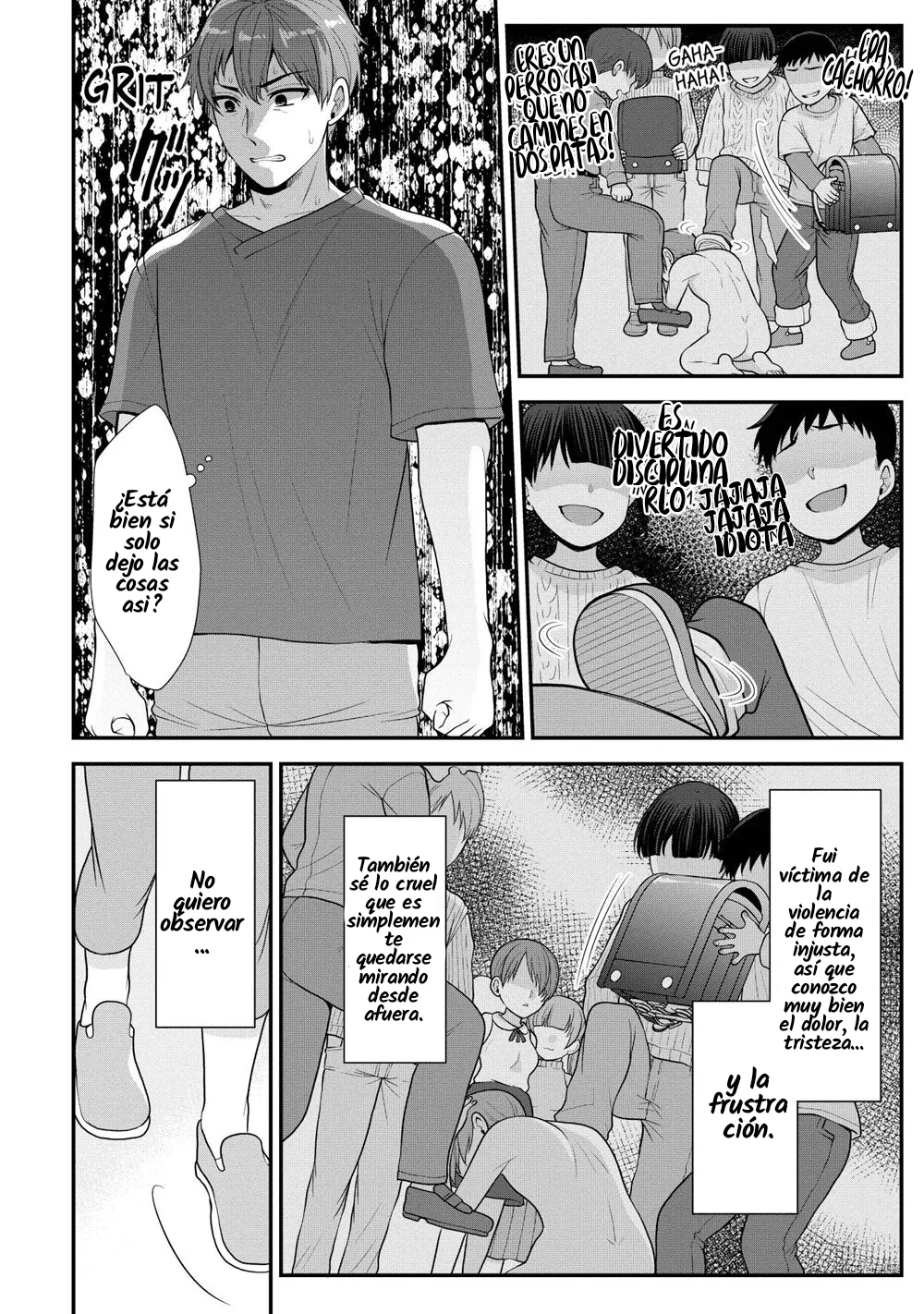 Masaje de venganza capítulo 5 página 3