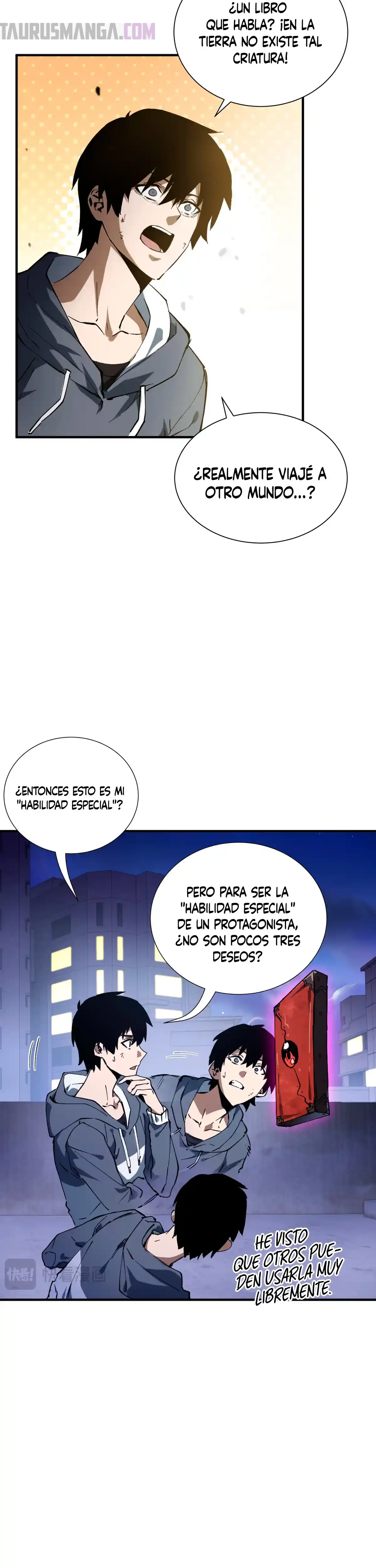 Esclavo Corporativo del Dios Maligno capítulo 1 página 13