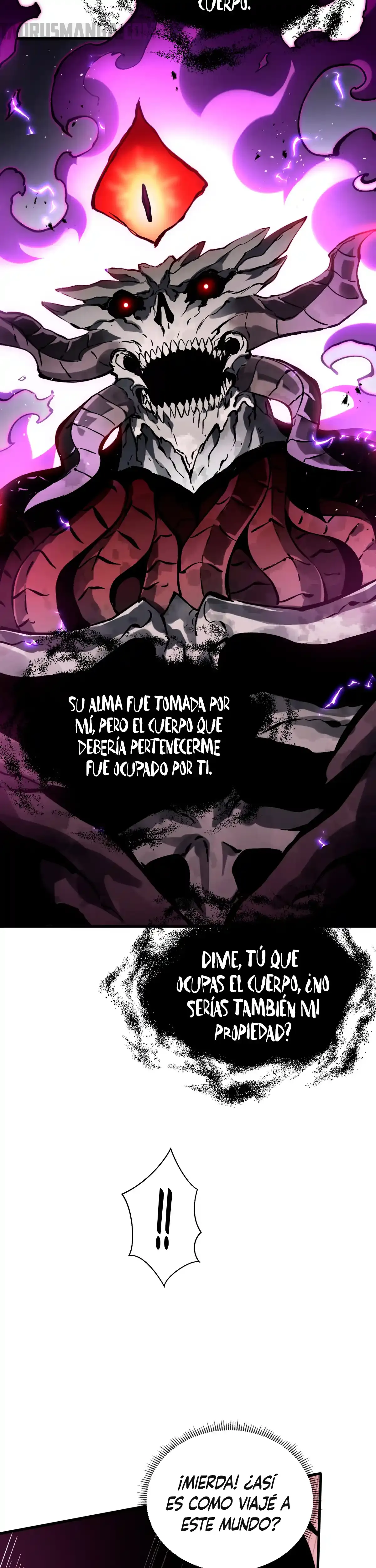 Esclavo Corporativo del Dios Maligno capítulo 1 página 19