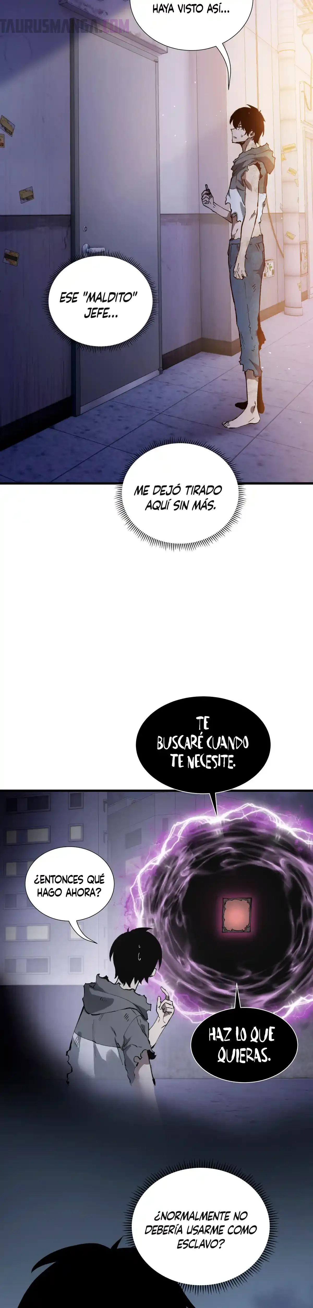 Esclavo Corporativo del Dios Maligno capítulo 1 página 34