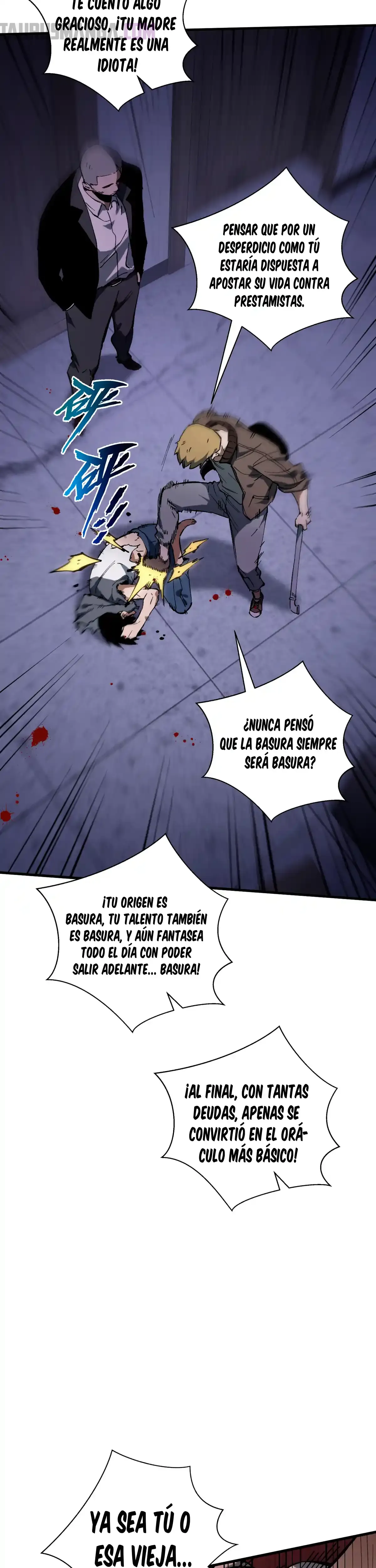 Esclavo Corporativo del Dios Maligno capítulo 1 página 42