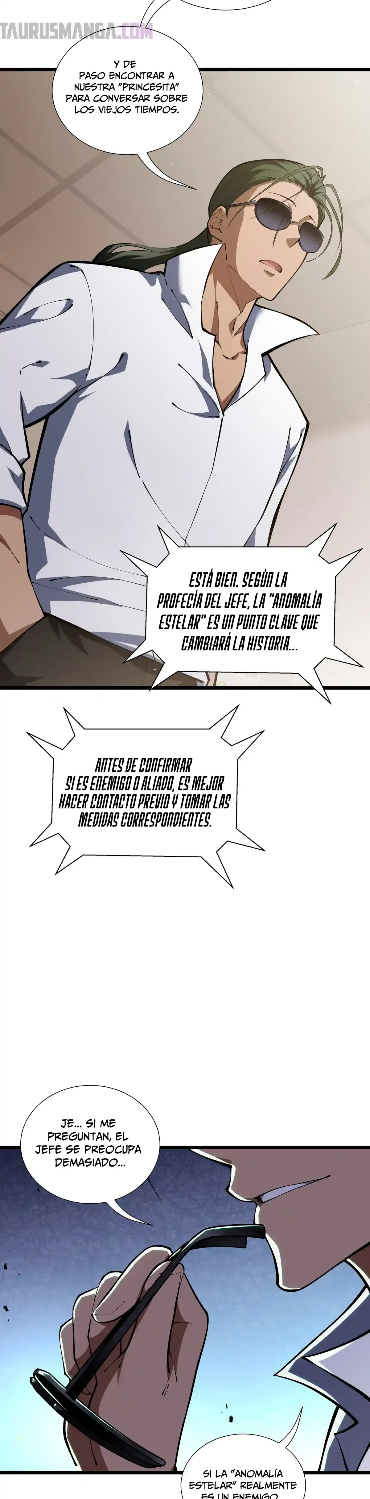 Esclavo Corporativo del Dios Maligno capítulo 11 página 29