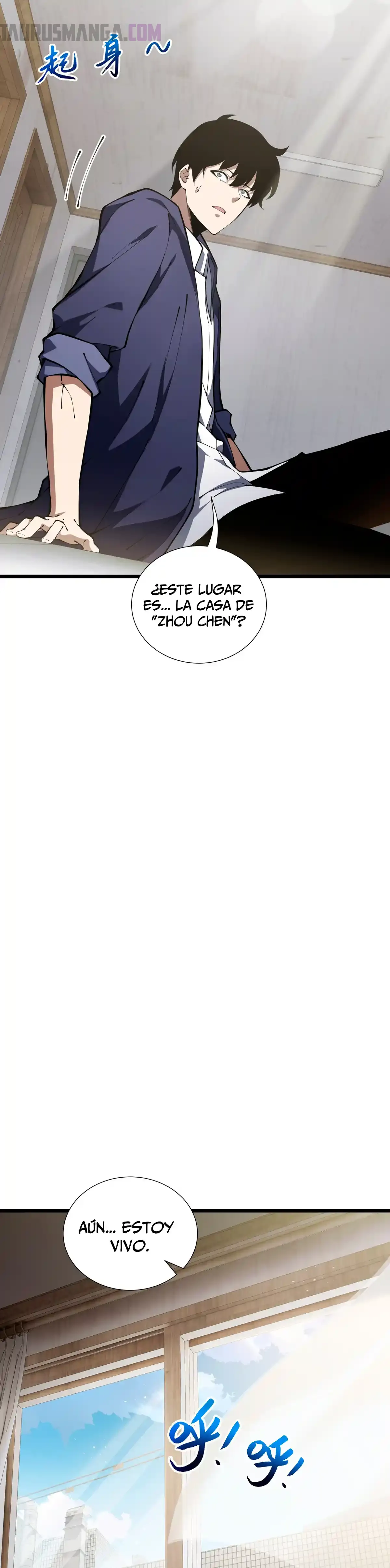 Esclavo Corporativo del Dios Maligno capítulo 11 página 7