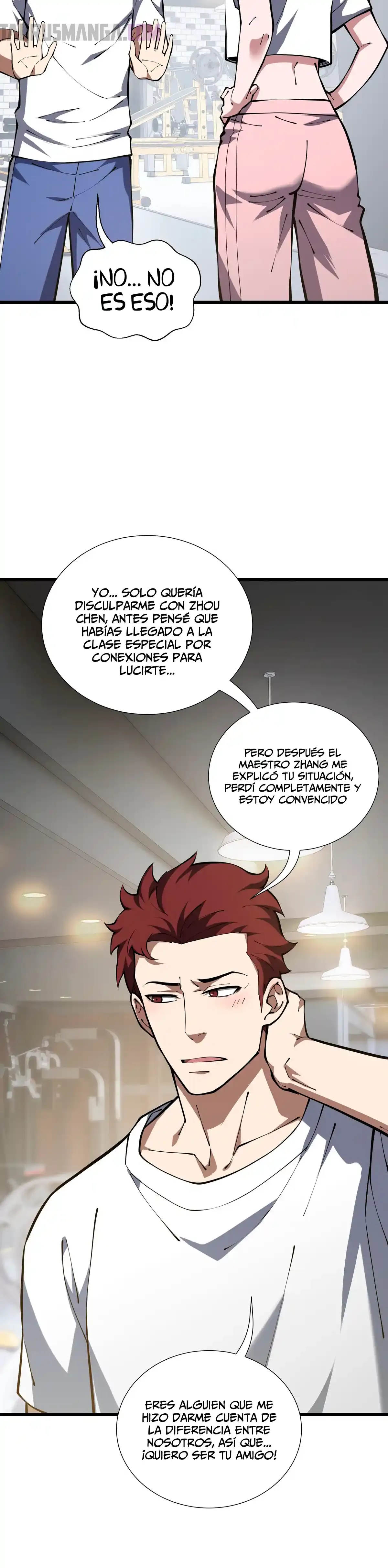 Esclavo Corporativo del Dios Maligno capítulo 12 página 10