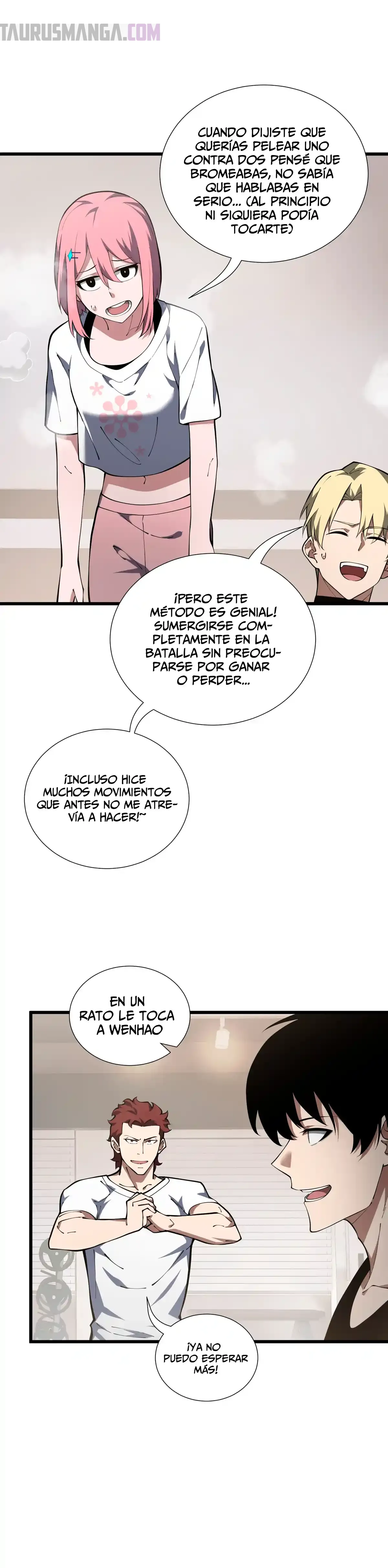 Esclavo Corporativo del Dios Maligno capítulo 12 página 21