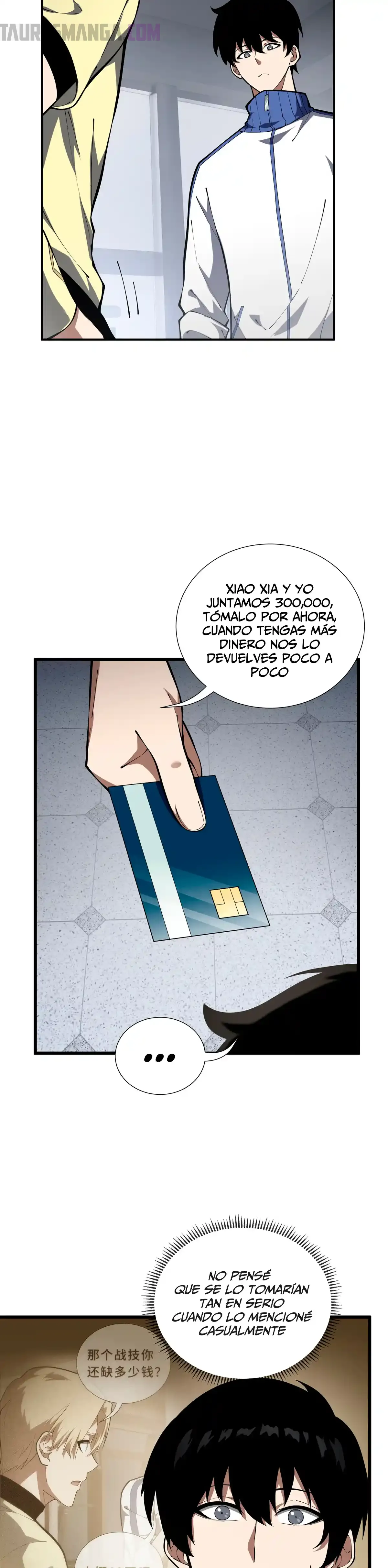 Esclavo Corporativo del Dios Maligno capítulo 12 página 7