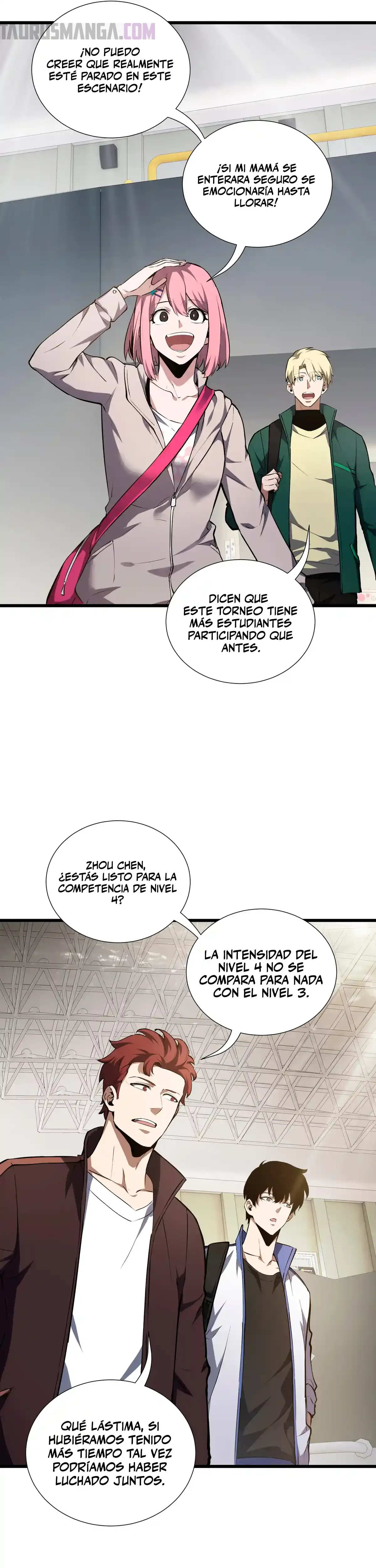 Esclavo Corporativo del Dios Maligno capítulo 13 página 11