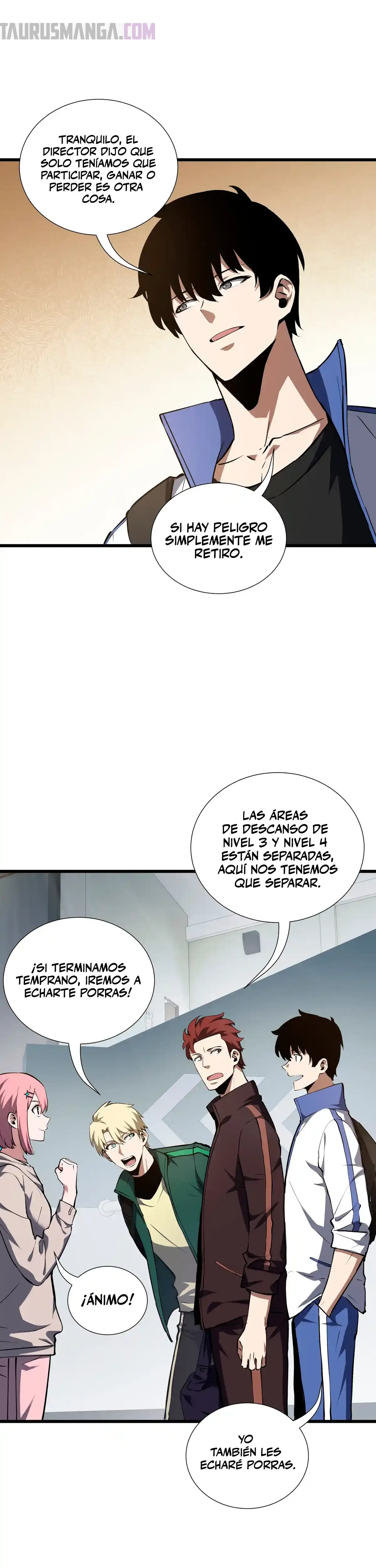 Esclavo Corporativo del Dios Maligno capítulo 13 página 12