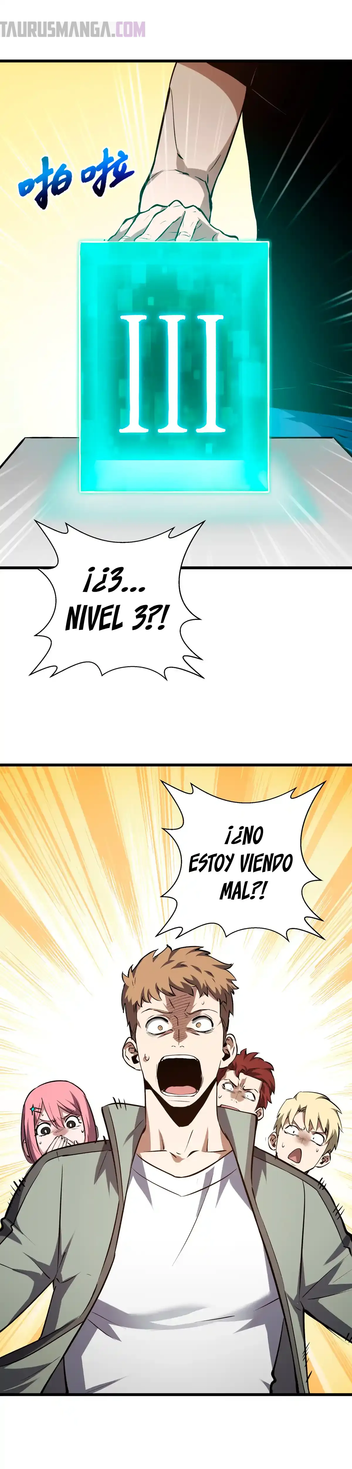Esclavo Corporativo del Dios Maligno capítulo 13 página 3